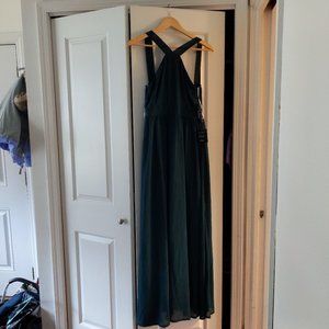 Brand new LuLus gown